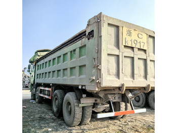 Camión volquete FAW China 8x4 430hp-Green: foto 3 Camión volquete FAW China 8x4 430hp-Green: foto 3