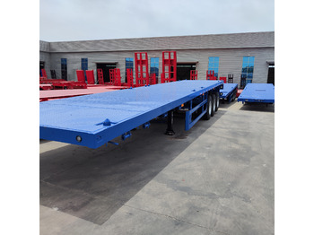 Remolque portacontenedore/ Intercambiable Good-Container semi-trailer: foto 2