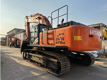 Excavadora de cadenas HITACHI ZX470