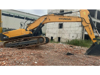 Excavadora de cadenas HYUNDAI