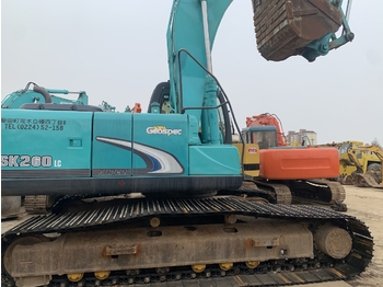 Excavadora de cadenas KOBELCO