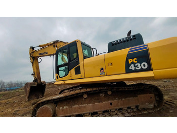 Excavadora de cadenas KOMATSU PC430-8