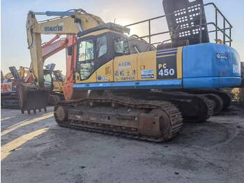 Excavadora de cadenas KOMATSU PC450-7