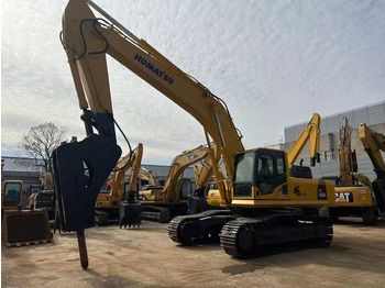 Excavadora de cadenas KOMATSU PC450-8-excavator: foto 3