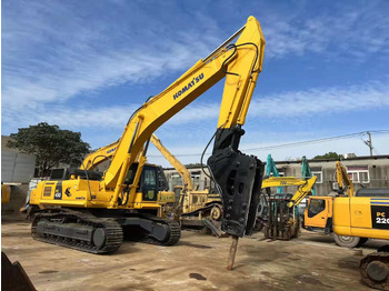 Excavadora de cadenas KOMATSU PC450-8-excavator: foto 2