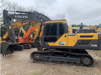 Excavadora de cadenas VOLVO EC200