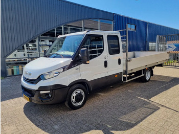 Furgoneta caja abierta, Furgoneta combi Iveco Daily 35C18 3.0D DC 6 zits Open laadbak 4.10m EURO 6: foto 4