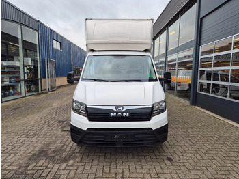 Furgoneta caja cerrada MAN TGE 5.180 Bakwagen/ Laadklep/ Automaat/ 22 KUB: foto 4