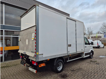 Furgoneta caja cerrada MAN TGE 5.180 Bakwagen/ Laadklep/ Automaat/ 22 KUB: foto 3