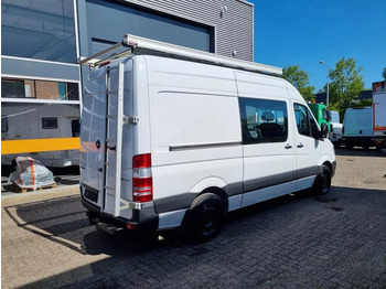 Furgón, Furgoneta combi Mercedes-Benz Sprinter 316 CDI L2H2/ Doka DC 6 Zits Euro 6 163 PK: foto 2