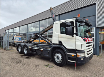 Camión multibasculante SCANIA P 360