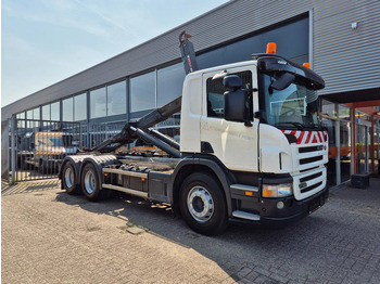 Camión multibasculante SCANIA P 360