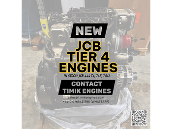 Motor JCB