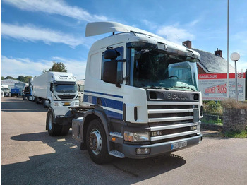 Cabeza tractora Scania P124-420 MANUAL + RETARDER !!!! 2 PIPES !!!!: foto 3