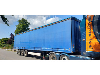 Semirremolque lona Krone 3 AXLE DRUM BRAKE CURTAIN TRAILER SDP 27: foto 5