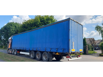 Semirremolque lona Krone 3 AXLE DRUM BRAKE CURTAIN TRAILER SDP 27: foto 3