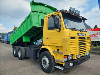 Camión volquete Scania 143-400 V8 6x4: foto 2 Camión volquete Scania 143-400 V8 6x4: foto 2