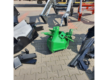 Cargador frontal para tractor para Tractor METAL-TECHNIK Tytan MT-03 John Deere: foto 2