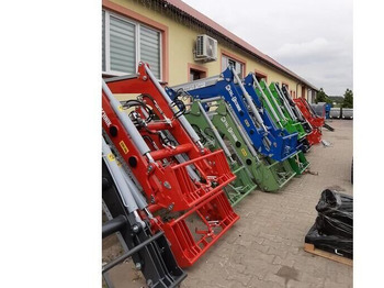 Cargador frontal para tractor METAL-TECHNIK