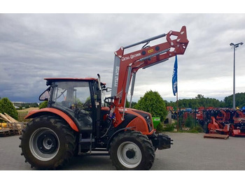 Cargador frontal para tractor METAL-TECHNIK