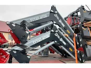 Cargador frontal para tractor nuevo Metal-Technik SAME EXPLORER 90: foto 3 Cargador frontal para tractor nuevo Metal-Technik SAME EXPLORER 90: foto 3