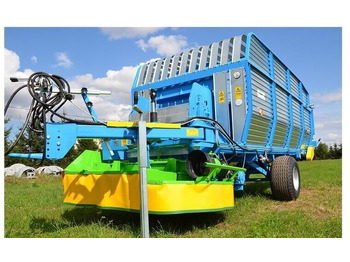 Remolque autocargador nuevo Zamet New Mähladewagen Zamet T635/1 5000 kg 19 m3 Ścinacz zielonek: foto 2