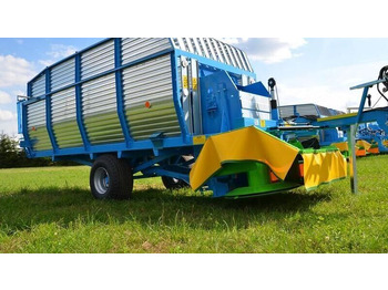 Remolque autocargador nuevo Zamet New Mähladewagen Zamet T635/1 5000 kg 19 m3 Ścinacz zielonek: foto 3