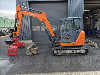 Miniexcavadora HITACHI ZX65