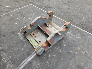 Acoplamiento rápido para Maquinaria de construcción adaptor plate cw55s kopplaat cw55s verachtert eurosteel: foto 3
