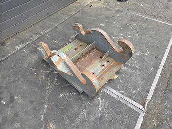 Acoplamiento rápido para Maquinaria de construcción adaptor plate cw55s kopplaat cw55s verachtert eurosteel: foto 2