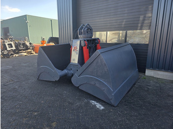 Cuchara de mordazas para Maquinaria de construcción clamshell 6000 liter sennebogen fuchs liebherr lh clamshell: foto 2 Cuchara de mordazas para Maquinaria de construcción clamshell 6000 liter sennebogen fuchs liebherr lh clamshell: foto 2