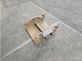 Acoplamiento rápido para Maquinaria de construcción kopplaat adaptor plate verachtert eurosteel cw30 cw40 adaptor plate: foto 4