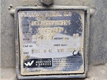 Acoplamiento rápido para Maquinaria de construcción snelwissel cw05 minigraver coupler cw05: foto 5 Acoplamiento rápido para Maquinaria de construcción snelwissel cw05 minigraver coupler cw05: foto 5