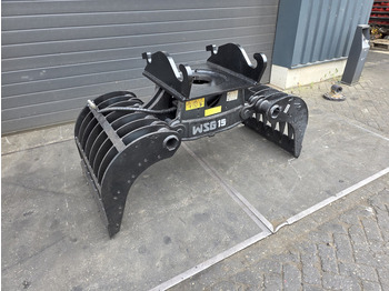 Pinza de manipulación para Maquinaria de construcción sorteergrijper cw30 cw 40 draaikantelstuk engcon smp draaikantelstuk steelwrist beco: foto 3