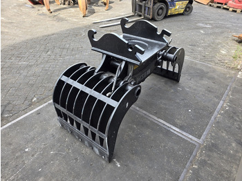 Pinza de manipulación para Maquinaria de construcción sorteergrijper cw30 cw 40 draaikantelstuk engcon smp draaikantelstuk steelwrist beco: foto 5