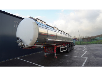 Leasing de Burg 3 AXLE TANK CHEMIE TRAILER 30.000LTR Burg 3 AXLE TANK CHEMIE TRAILER 30.000LTR: foto 2 Leasing de Burg 3 AXLE TANK CHEMIE TRAILER 30.000LTR Burg 3 AXLE TANK CHEMIE TRAILER 30.000LTR: foto 2
