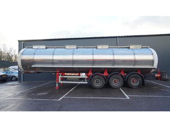 Leasing de Burg 3 AXLE TANK CHEMIE TRAILER 30.000LTR Burg 3 AXLE TANK CHEMIE TRAILER 30.000LTR: foto 1 Leasing de Burg 3 AXLE TANK CHEMIE TRAILER 30.000LTR Burg 3 AXLE TANK CHEMIE TRAILER 30.000LTR: foto 1