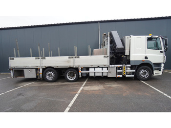 Camión grúa DAF CF 85.360 6x2 OPEN BOX WITH HMF 5300 CRANE: foto 4