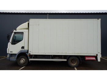 Camión caja cerrada DAF LF 45 180