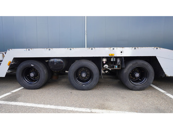 Semirremolque portavehículos Estepe 3 AXLE TRUCK TRANSPORT TRAILER 280 CM EXTENDABLE: foto 5