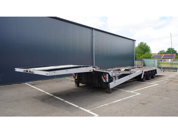 Semirremolque portavehículos Estepe 3 AXLE TRUCK TRANSPORT TRAILER 280 CM EXTENDABLE: foto 2