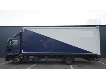 Camión caja cerrada IVECO