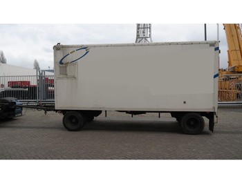 Remolque caja cerrada Ligthart 2 AXLE CLOSED BOX TRAILER: foto 1
