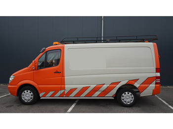Furgoneta caja cerrada MERCEDES-BENZ Sprinter