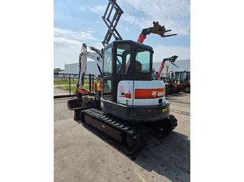 Miniexcavadora Bobcat E55: foto 4
