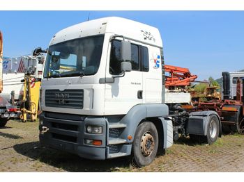 Cabeza tractora MAN TGA 18440 Getriebe Schaden: foto 1