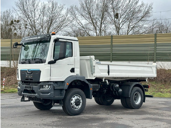 Camión volquete MAN TGM 18.320  4X4  Euro 6e Euromix 3-Seiten-Kipper: foto 2