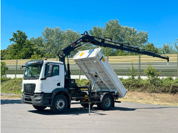 Camión volquete MAN TGM 18.320