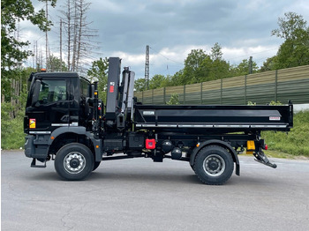 Camión volquete, Camión grúa MAN TGM 18.320 4x4 Euro6e Hiab X Hiduo 228-4: foto 3