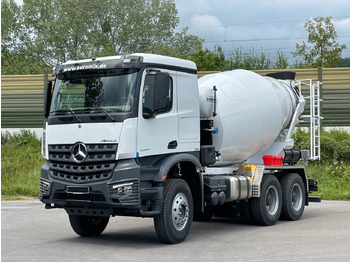 Leasing de  Mercedes-Benz 3348 6X4 Arcos 5 EuromixMTP EM 9 R Mercedes-Benz 3348 6X4 Arcos 5 EuromixMTP EM 9 R: foto 2